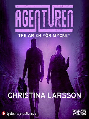 cover image of Tre är en för mycket